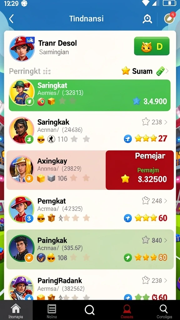 Screenshot 4p4p nomor 1