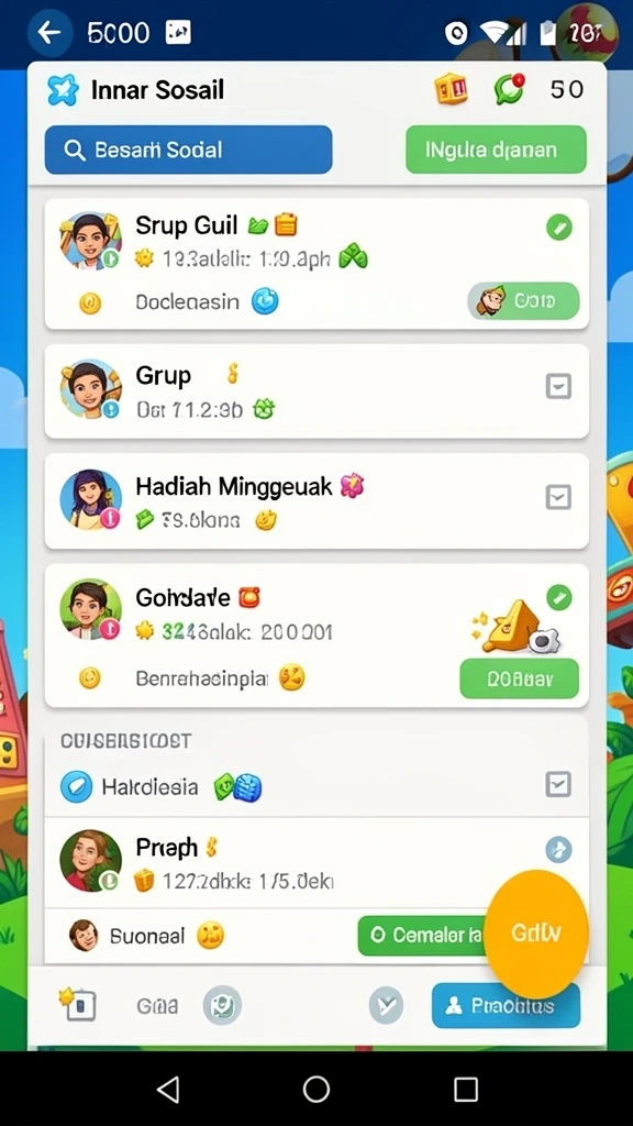 Screenshot rajaclub nomor 1