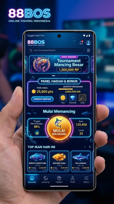 88bos — cuplikan layar ringkas